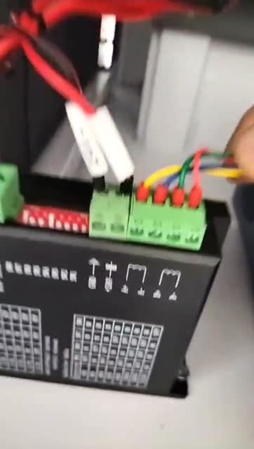 步进电机驱动器接线